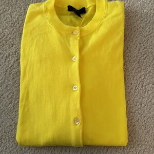 New w/o tags J Crew cardigan size small